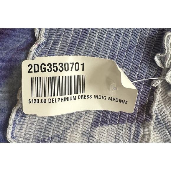 Soft Surroundings Delphinium Long Maxi Dress NWT Size M Blue White - Picture 7 of 9